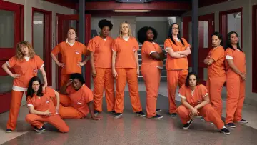 Backdrop к сериалу "Orange Is the New Black" #1291421