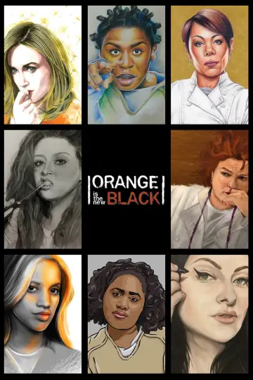 Poster к сериалу "Orange Is the New Black" #1291449