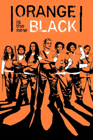 Poster к сериалу "Orange Is the New Black" #1291457