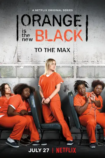 Poster к сериалу "Orange Is the New Black" #1291458