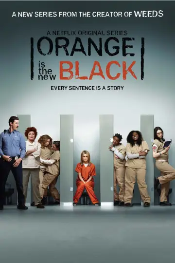 Poster к сериалу "Orange Is the New Black" #1291470
