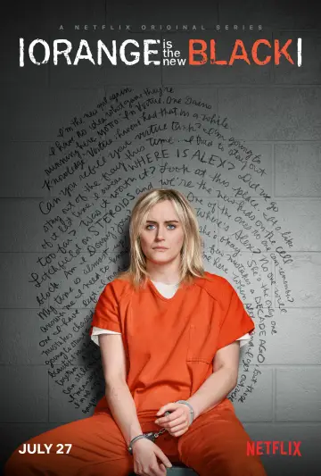 Poster к сериалу "Orange Is the New Black" #1291472