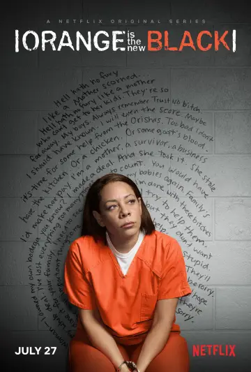 Poster к сериалу "Orange Is the New Black" #1291473