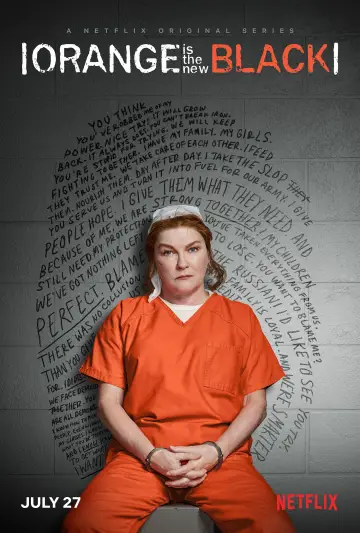 Poster к сериалу "Orange Is the New Black" #1291474