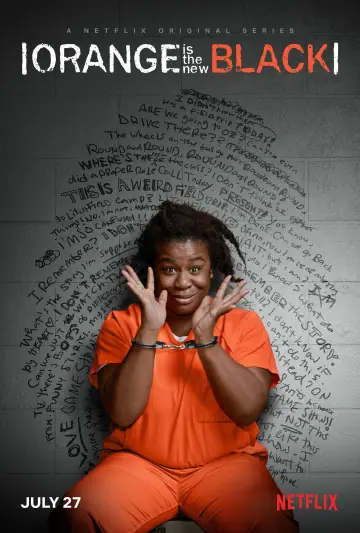 Poster к сериалу "Orange Is the New Black" #1291475