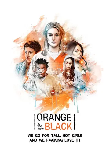 Poster к сериалу "Orange Is the New Black" #1291479
