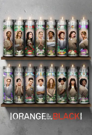 Poster к сериалу "Orange Is the New Black" #1291494
