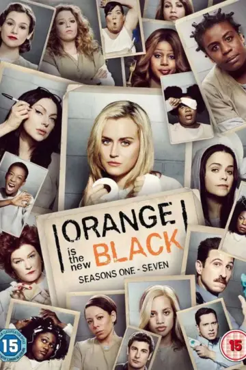 Poster к сериалу "Orange Is the New Black" #1291504