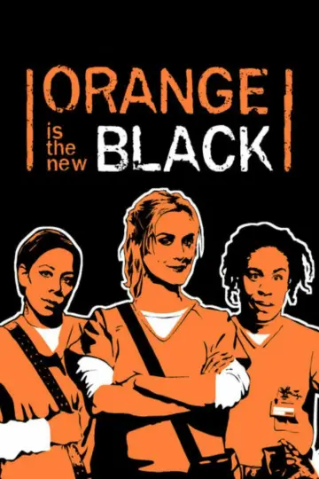 Poster к сериалу "Orange Is the New Black" #1291506