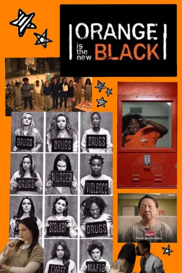 Poster к сериалу "Orange Is the New Black" #1291510