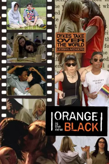 Poster к сериалу "Orange Is the New Black" #1291512