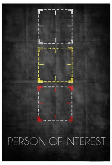 Poster for the TV series "Person of Interest" #1254063