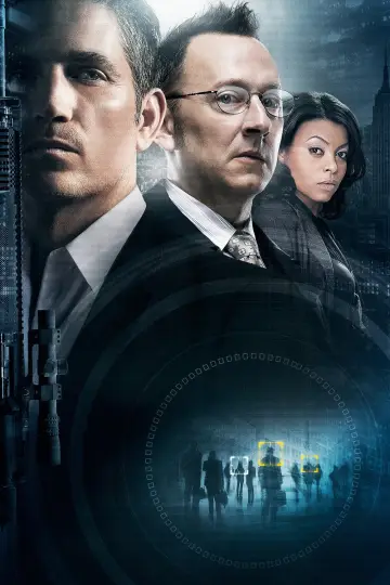 Poster for the TV series "Person of Interest" #1254065