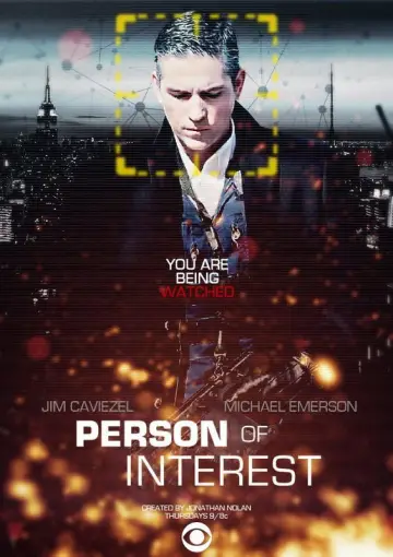 Poster for the TV series "Person of Interest" #1254071