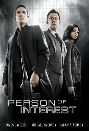 Poster for the TV series "Person of Interest" #1254072