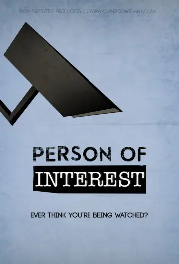Poster for the TV series "Person of Interest" #1254074