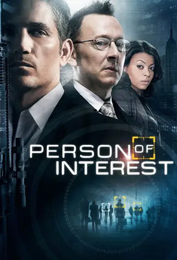 Poster for the TV series "Person of Interest" #1254075