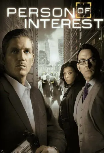 Poster for the TV series "Person of Interest" #1254078