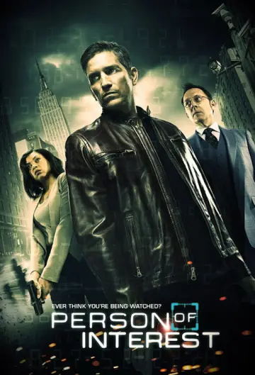 Poster for the TV series "Person of Interest" #1254080