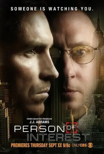 Poster for the TV series "Person of Interest" #1254081