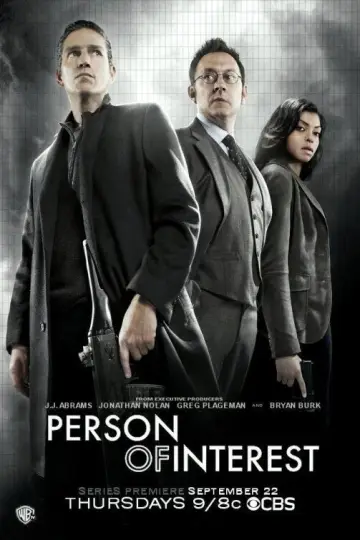 Poster for the TV series "Person of Interest" #1254083