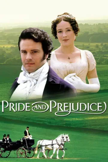 Poster for the TV series "Pride and Prejudice" #1385068