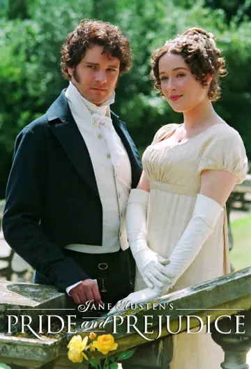Poster for the TV series "Pride and Prejudice" #1385073
