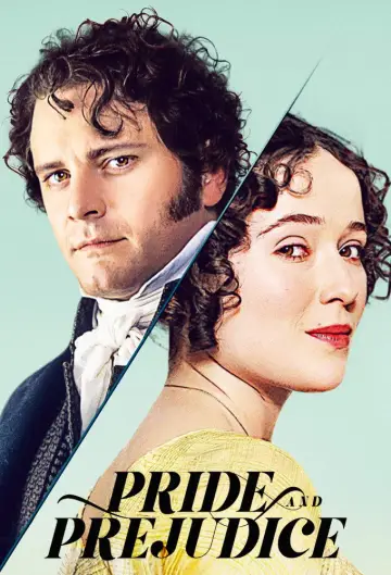 Poster for the TV series "Pride and Prejudice" #1385074