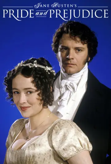 Poster for the TV series "Pride and Prejudice" #1385078