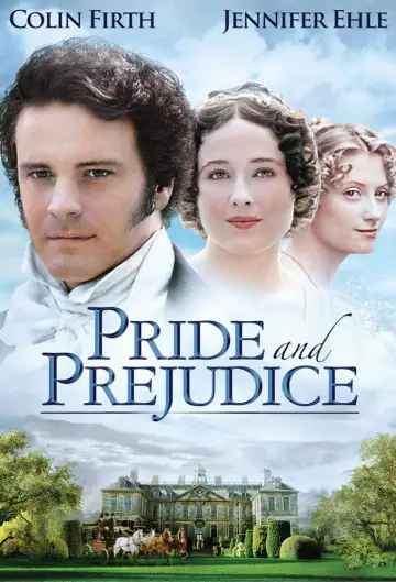 Poster for the TV series "Pride and Prejudice" #1385084
