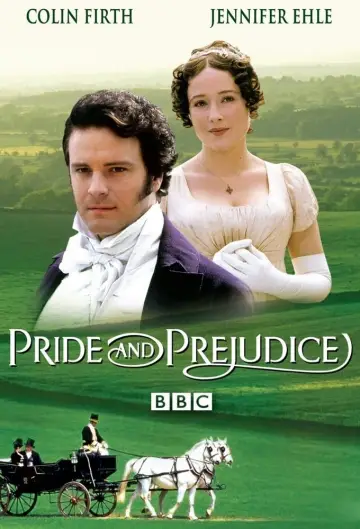 Poster for the TV series "Pride and Prejudice" #1385086