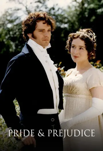 Poster for the TV series "Pride and Prejudice" #1385090