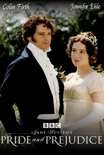 Poster for the TV series "Pride and Prejudice" #1385092