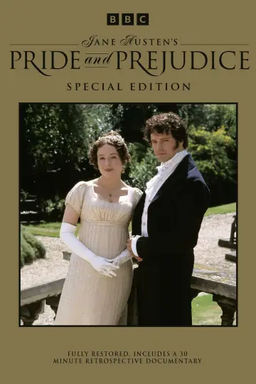 Poster for the TV series "Pride and Prejudice" #1385097
