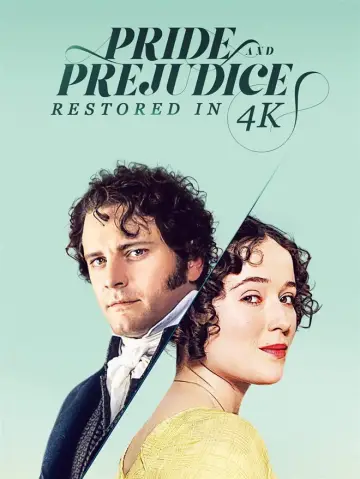 Poster for the TV series "Pride and Prejudice" #1385098