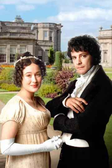 Poster for the TV series "Pride and Prejudice" #1385099