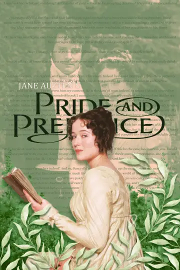 Poster for the TV series "Pride and Prejudice" #1385102