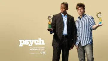 Backdrop к сериалу "Psych" #1263282