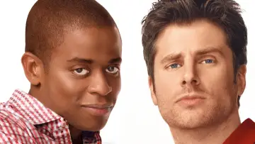 Backdrop for the TV series "Psych" #1263300