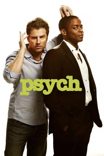 Poster for the TV series "Psych" #1263343