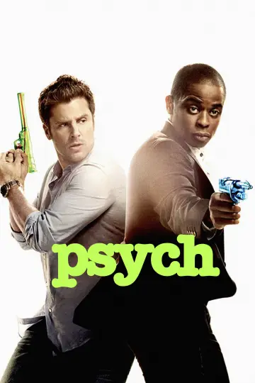 Poster for the TV series "Psych" #1263346