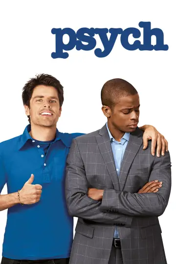 Poster for the TV series "Psych" #1263358