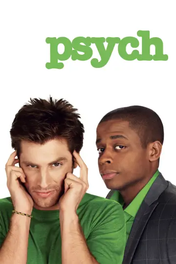 Poster for the TV series "Psych" #1263360