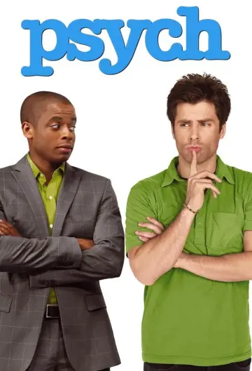 Poster for the TV series "Psych" #1263363