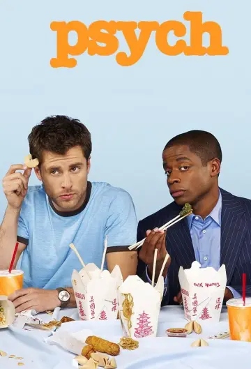 Poster for the TV series "Psych" #1263364