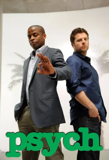 Poster for the TV series "Psych" #1263366
