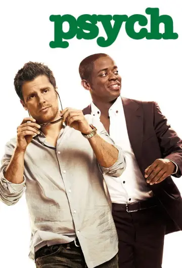 Poster for the TV series "Psych" #1263367