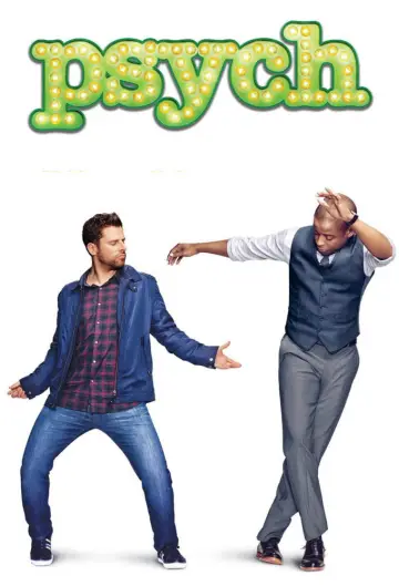 Poster for the TV series "Psych" #1263368
