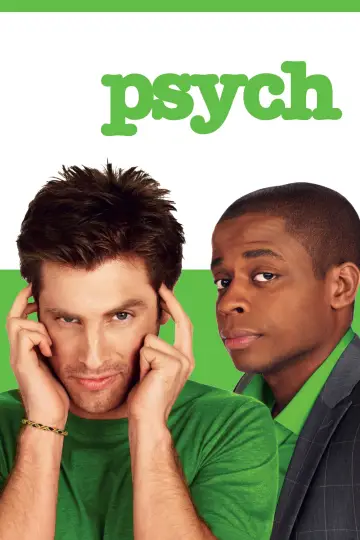 Poster for the TV series "Psych" #1263372