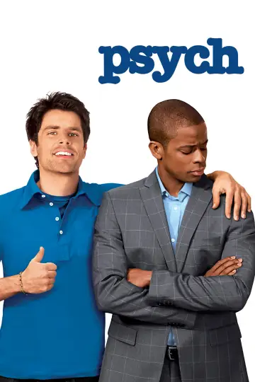 Poster for the TV series "Psych" #1263374